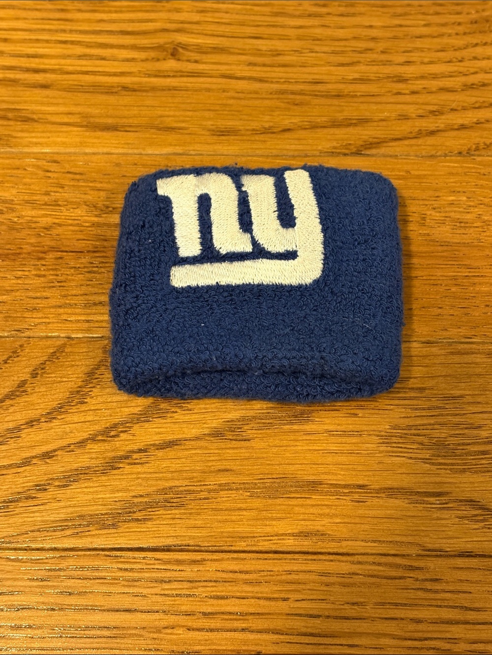 NFL | New York Giants Sweatband Blue & White NY